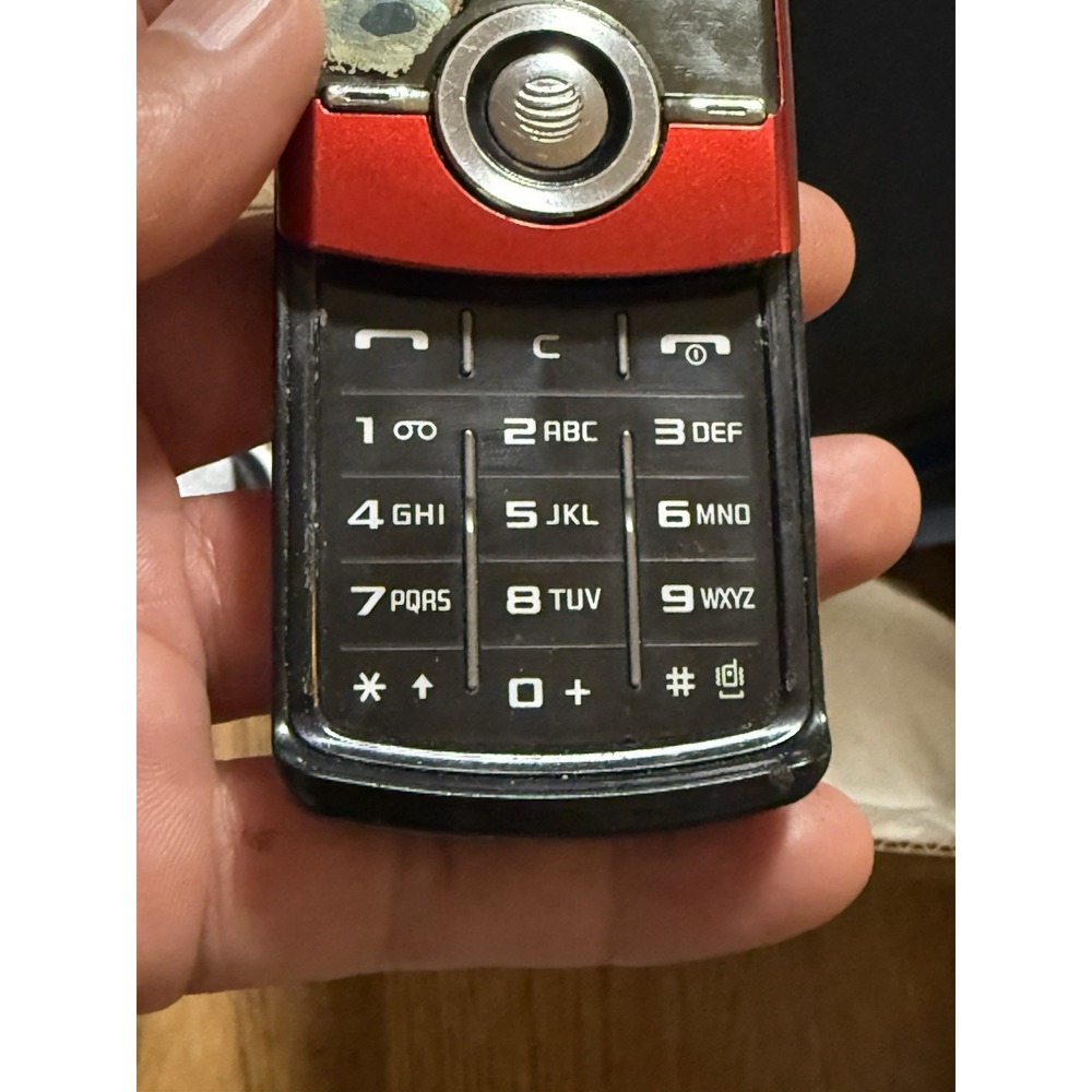 AT&T‎ Samsung SGH-A77 Cellphone ,Parts-repair Untested , No Power Cord - Picture 4 of 6